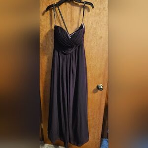 Bill Levkoff Strapless Formal Dress